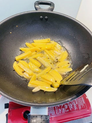 尖椒土豆条步骤5