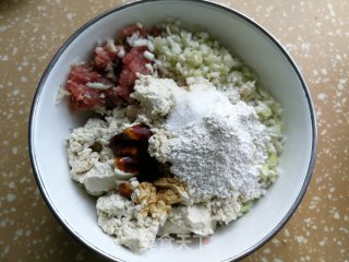 蒲瓜豆腐肉圆步骤3