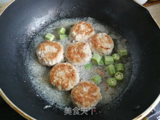 蒲瓜豆腐肉圆步骤10