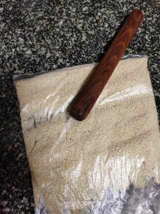 一口酥脆皮豆腐步骤2