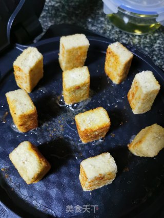 一口酥脆皮豆腐步骤14