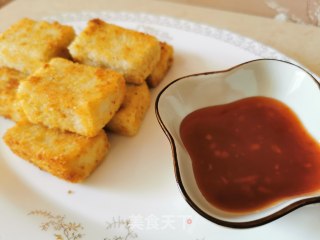 一口酥脆皮豆腐步骤17