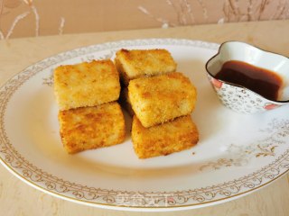 一口酥脆皮豆腐步骤16