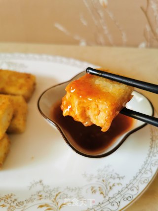 一口酥脆皮豆腐步骤18