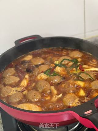 鸡爪虾煲步骤12