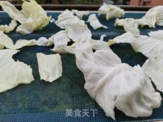 酸包菜步骤1