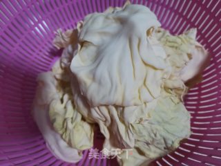 酸包菜步骤2