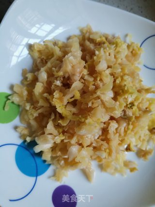 酸包菜步骤4