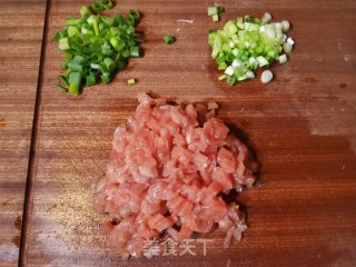 肉末炒南瓜步骤8