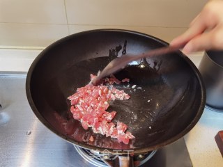 肉末炒南瓜步骤9