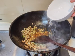 肉末炒南瓜步骤13
