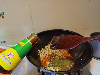 肉末炒南瓜步骤12