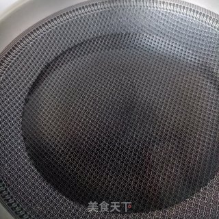 椒香薯叶鹅蛋饼步骤5