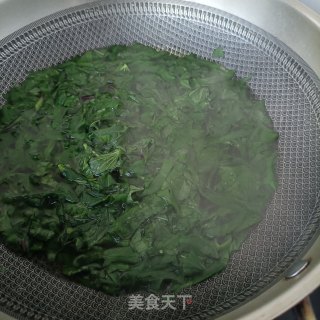 椒香薯叶鹅蛋饼步骤7