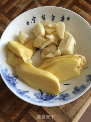 烧骨芥菜煲步骤5