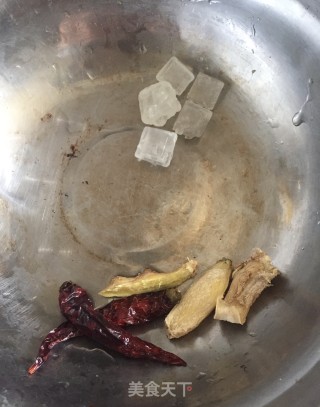 排骨焖元菇步骤2