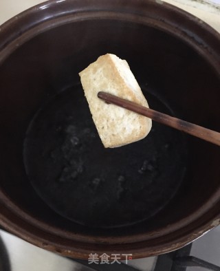 杂菌焖豆腐步骤8