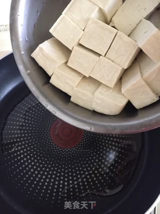 杂菌焖豆腐步骤6