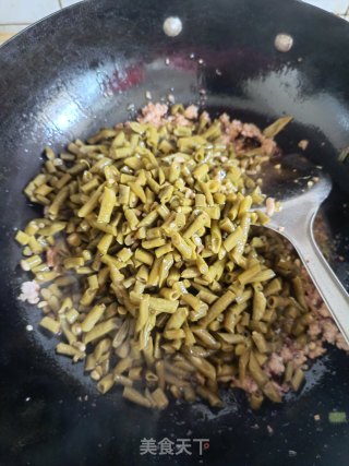 烂肉豇豆步骤4