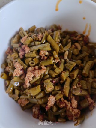 烂肉豇豆步骤6