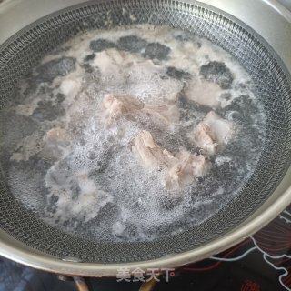 豆角炖排骨步骤3