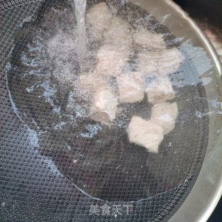 豆角炖排骨步骤4