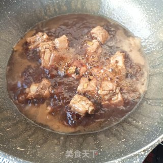 豆角炖排骨步骤10