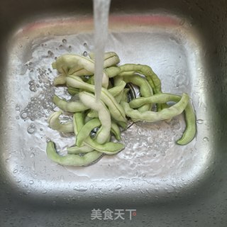 豆角炖排骨步骤11