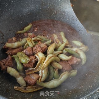 豆角炖排骨步骤14