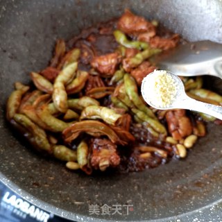 豆角炖排骨步骤15
