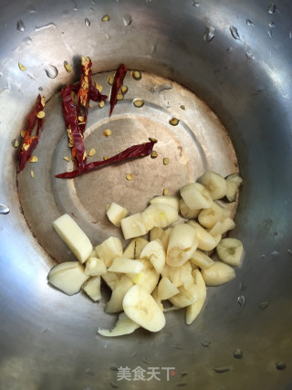 猪油渣炒扁豆步骤4