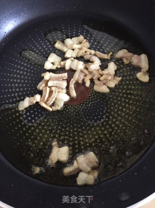 猪油渣炒扁豆步骤5