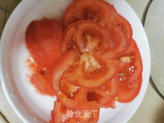韭菜西红柿炒鸡蛋步骤3