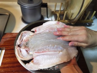 香烤鲈鱼步骤8