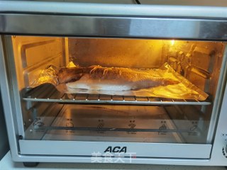 香烤鲈鱼步骤15