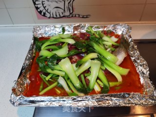 香烤鲈鱼步骤27