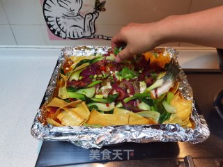 香烤鲈鱼步骤29