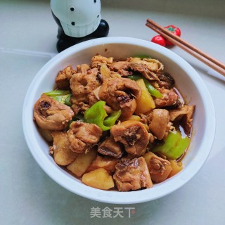 鸡块烧土豆步骤14