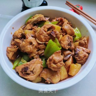 鸡块烧土豆步骤15