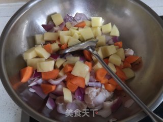 咖喱鸡肉饼步骤12
