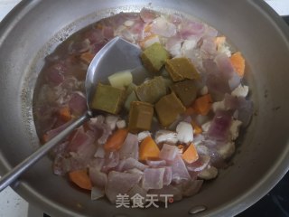 咖喱鸡肉饼步骤30