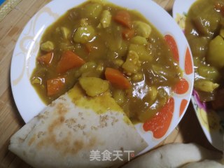 咖喱鸡肉饼步骤33