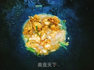 酱焖鸡翅根步骤6