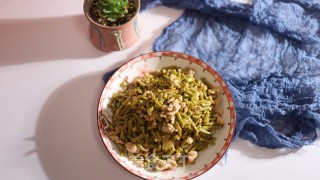 肉末炒酸豆角步骤6