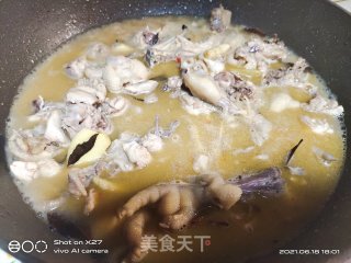 豆腐乳啤酒烧鸡步骤6
