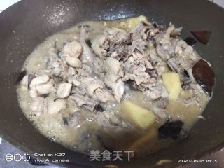 豆腐乳啤酒烧鸡步骤7