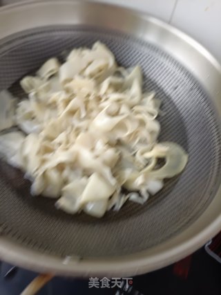 排骨花肉烧笋干步骤9