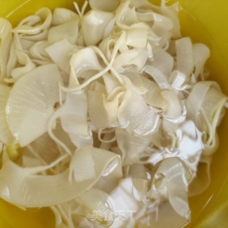 排骨花肉烧笋干步骤8