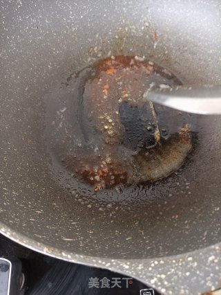 排骨花肉烧笋干步骤13
