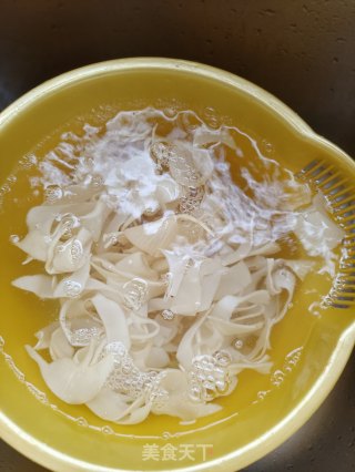 排骨花肉烧笋干步骤11